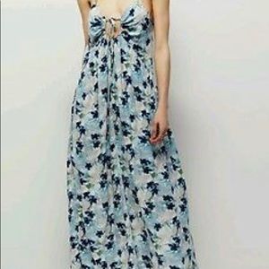 Free People Mulberry Maxi Dress